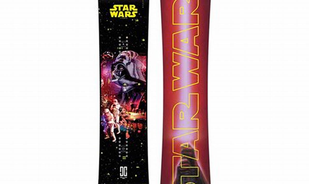 Dc Star Wars Dark Side Ply Snowboard 2024
