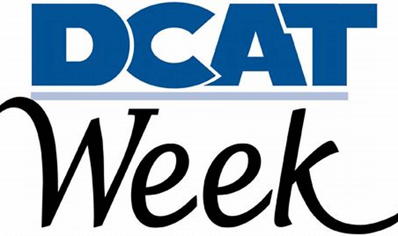 Dcat Week 2024