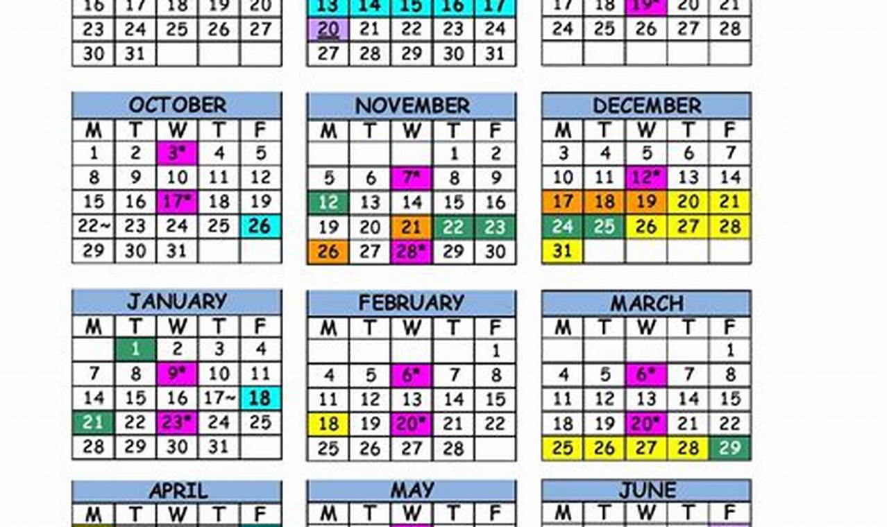 Dcps Calendar 2024-25 At A Glance