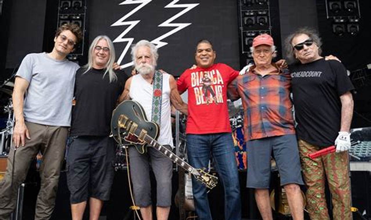 Dead And Co Chicago 2024