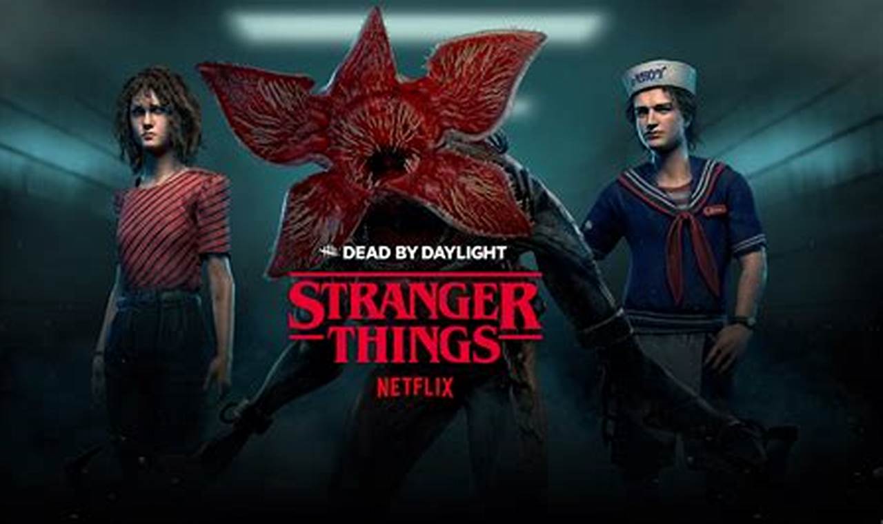 Dead By Daylight Stranger Things 2024