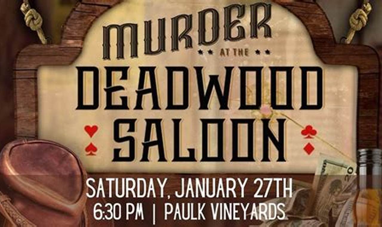 Deadwood Events January 2024