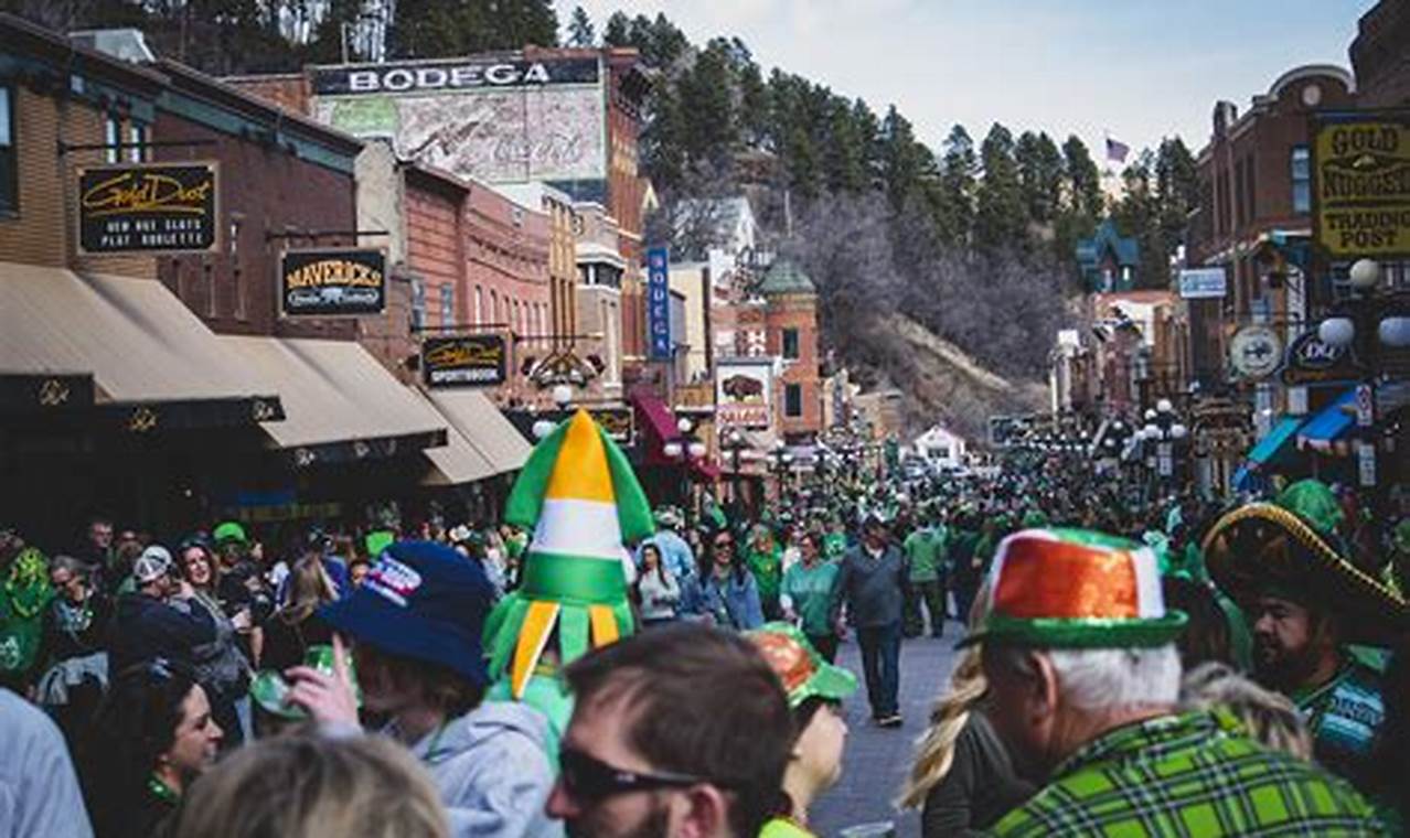 Deadwood St Patty'S Day 2024 Day 2024