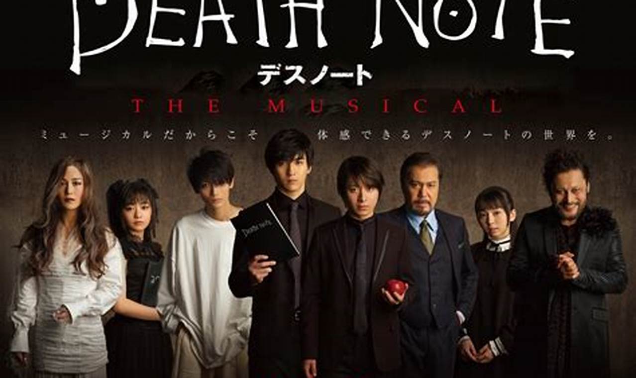 Death Note The Musical 2024