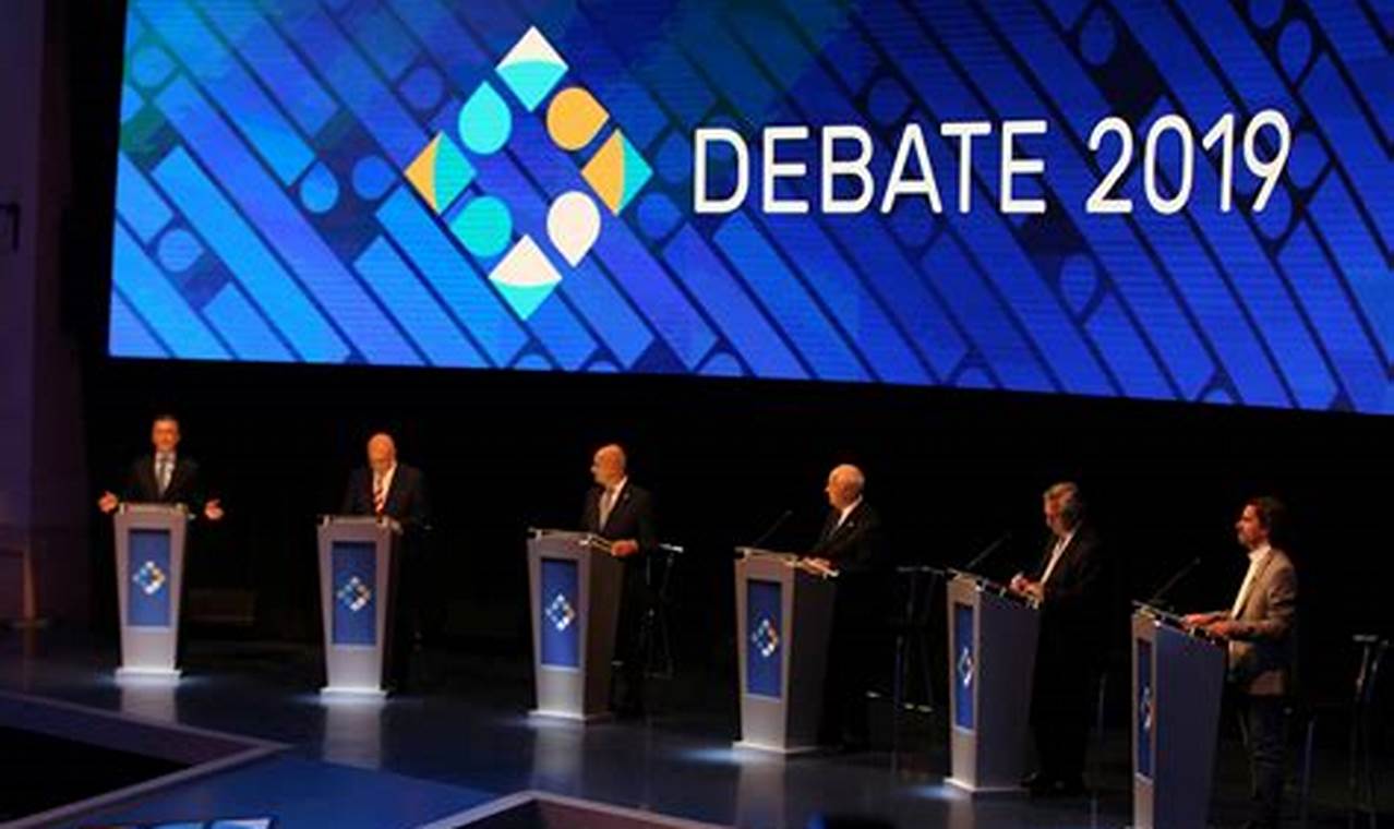 Debate Presidencial Argentina 2024