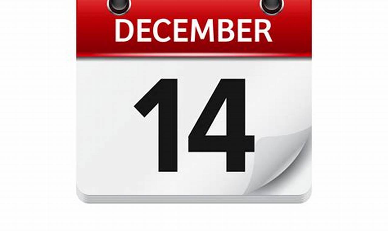 December 14 2024 Day