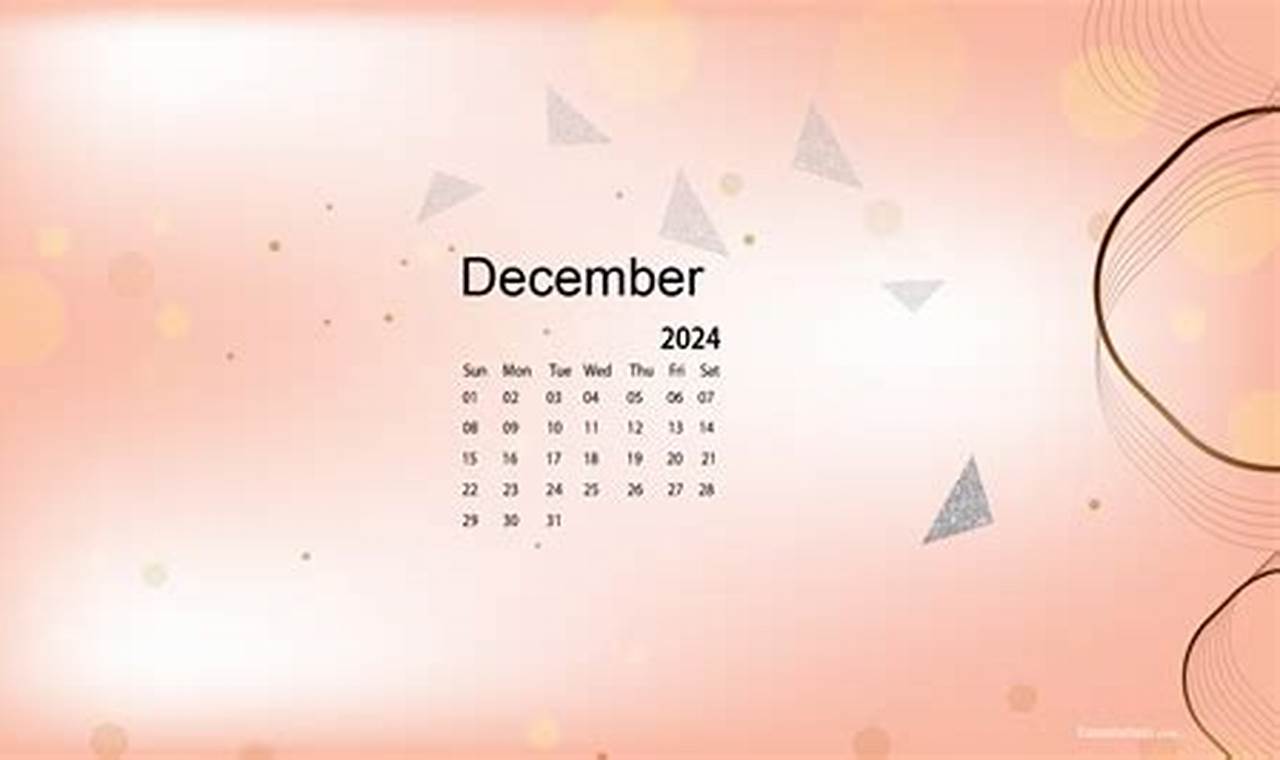 December 2024 Calendar Wallpaper Iphone Seva
