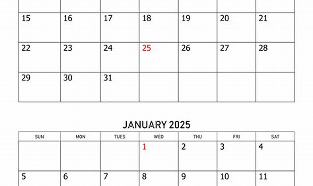 December 2024 January 2024 Calendar Australia