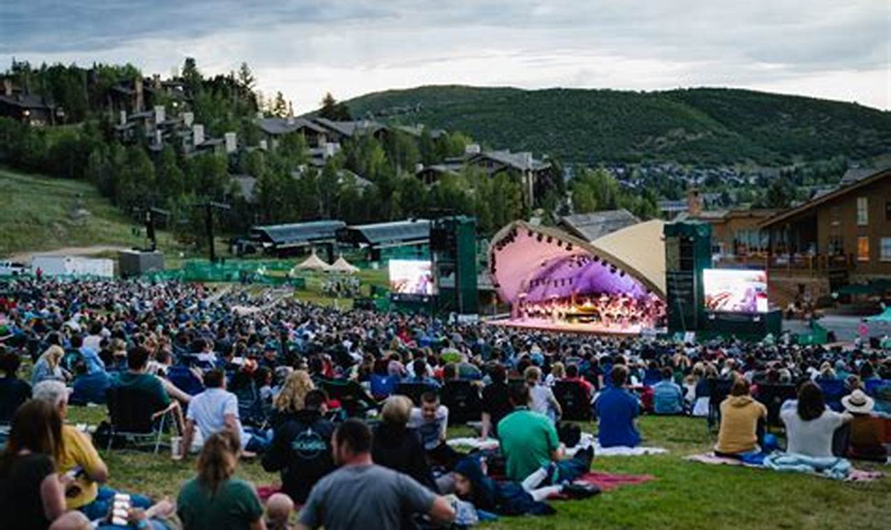 Deer Valley Summer Concerts 2024 Calendar
