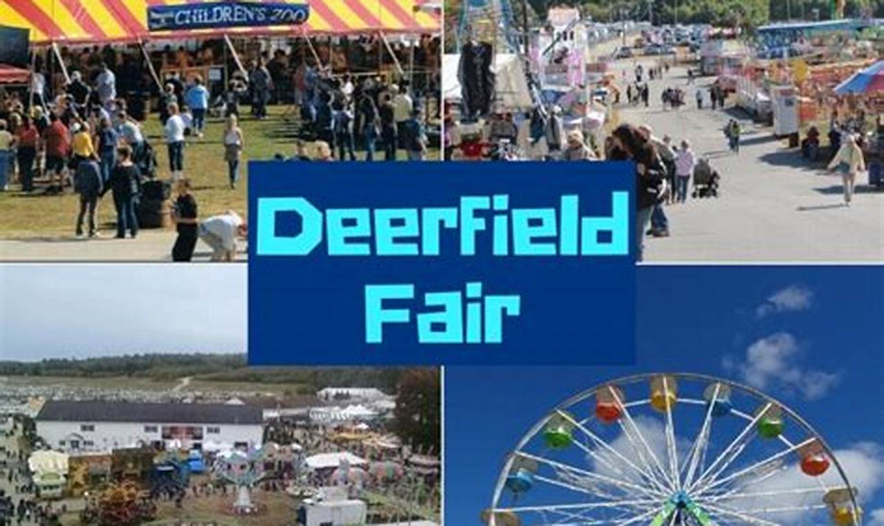 Deerfield Fair Nh 2024