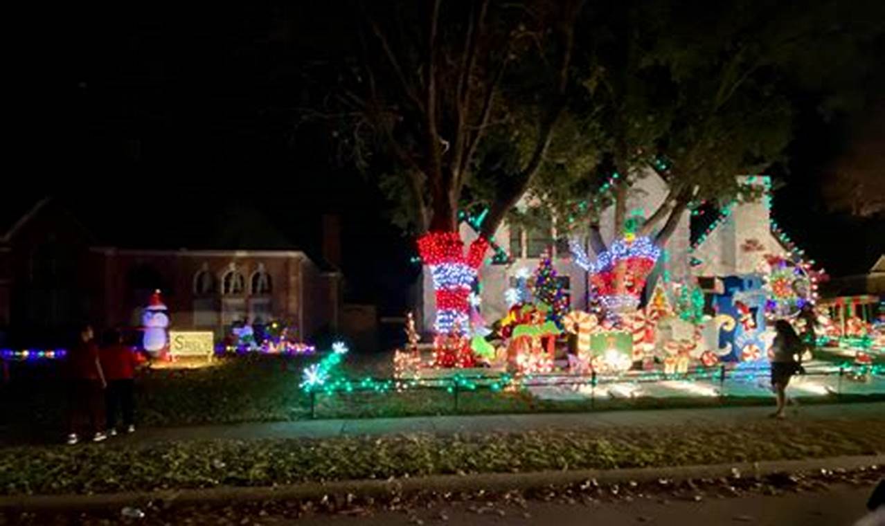 Deerfield Plano Christmas Lights 2024 Events