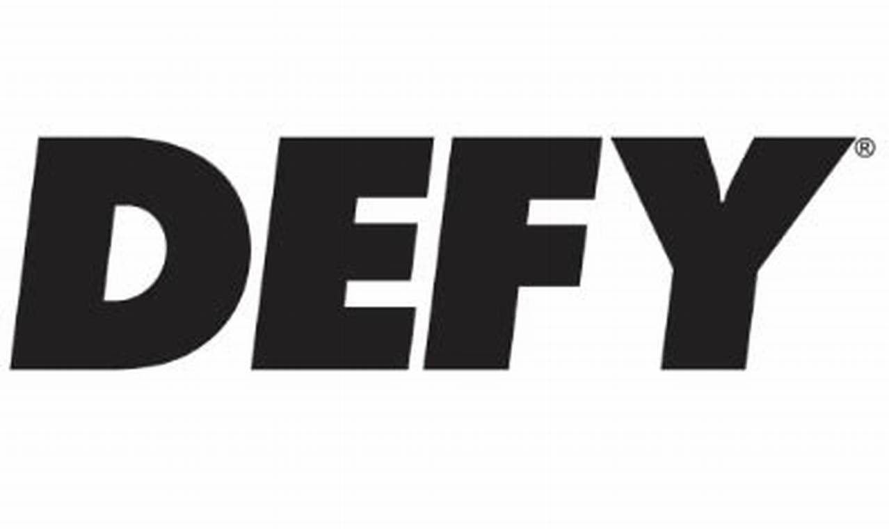 Defy Coupon Code 2024