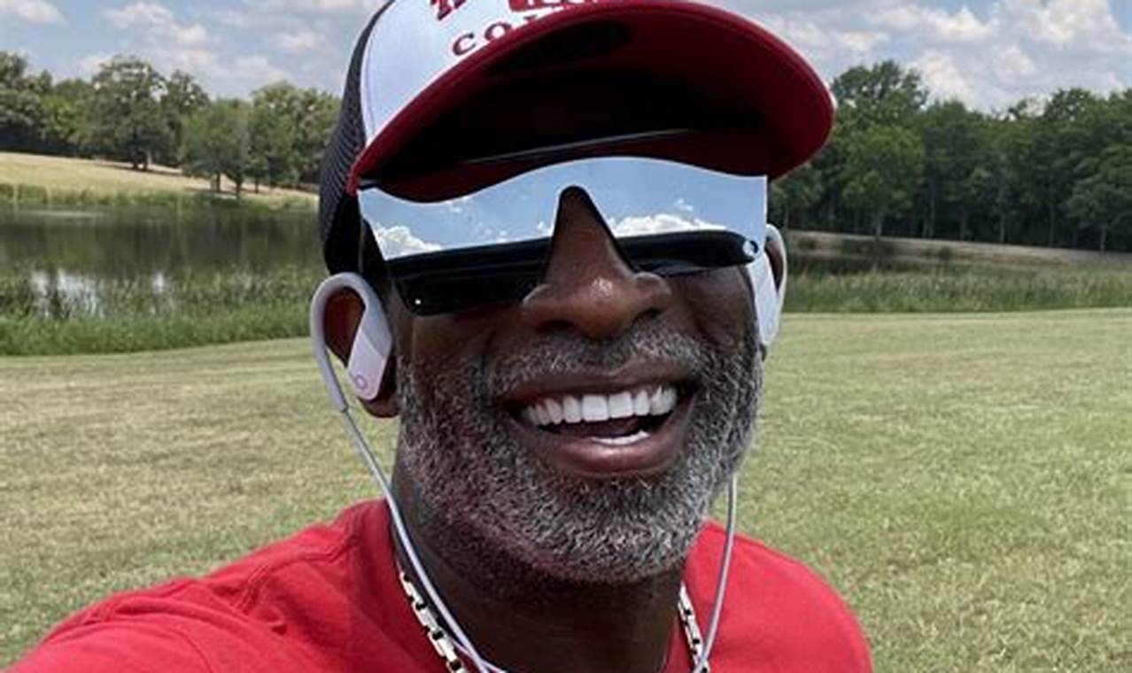 Deion Sanders Net Worth 2024