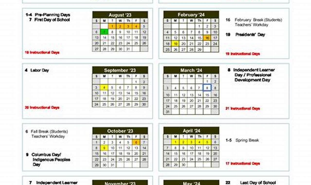 Dekalb County Georgia School Calendar 2024-24 Calendar