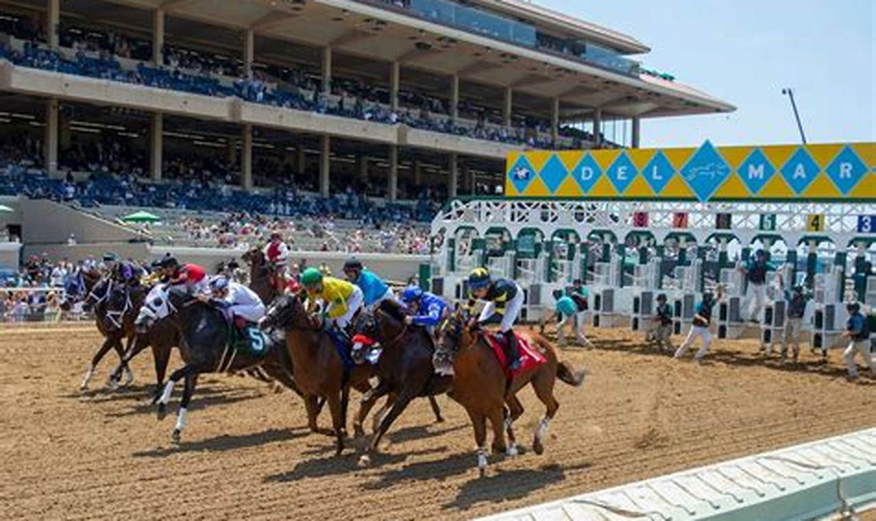 Del Mar Opening Day 2024