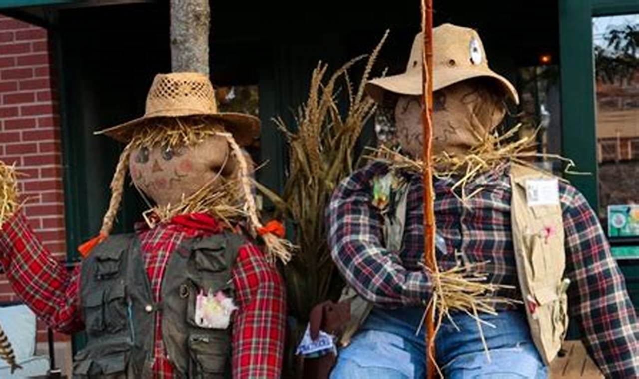 Delavan Scarecrow Fest 2024