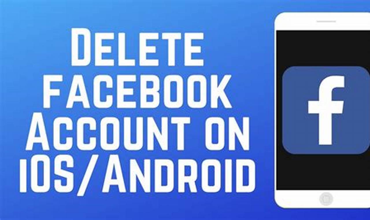 Delete Facebook Account 2024