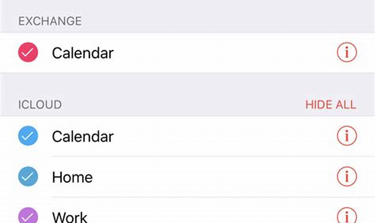 Delete Subscribed Calendar On Iphone