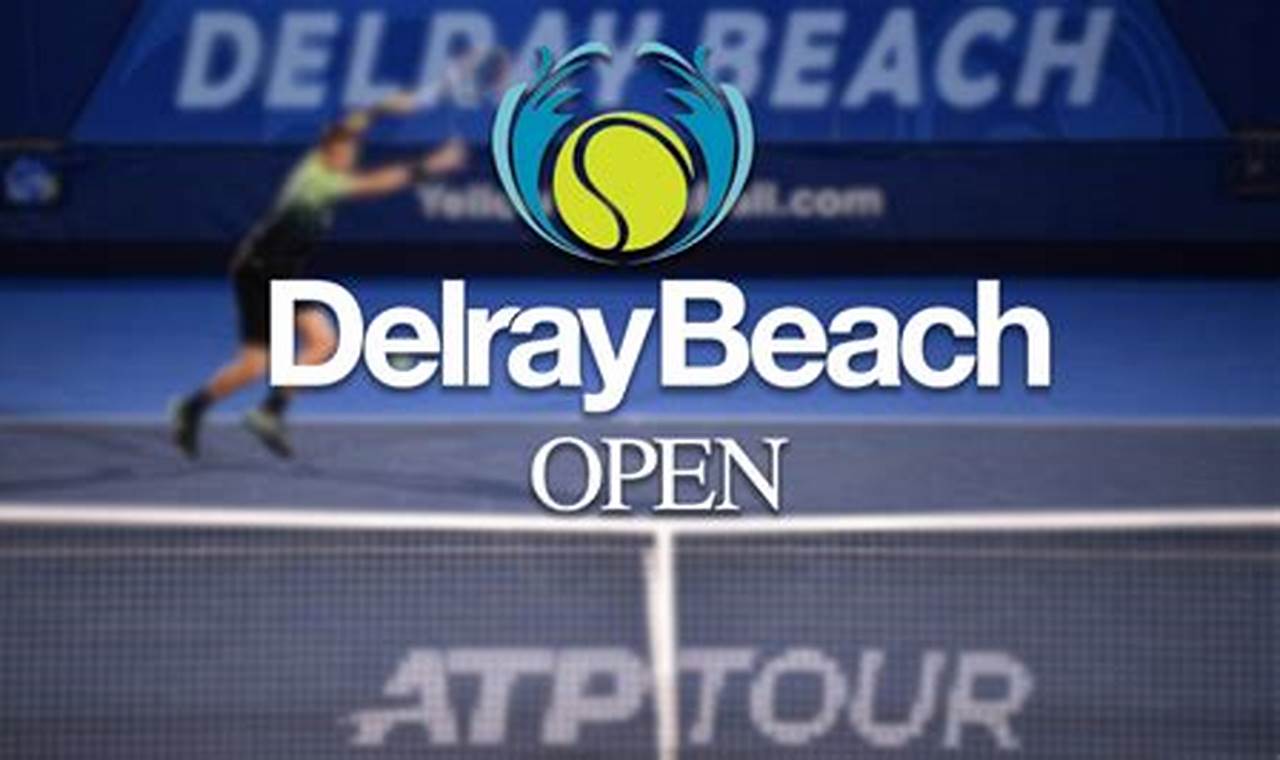 Delray Open 2024 Results