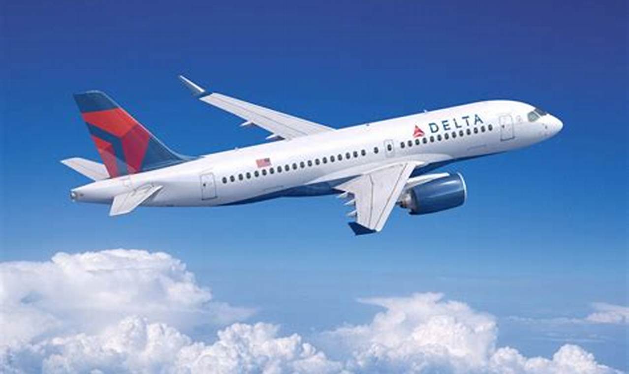 Delta Airlines Ratings 2024