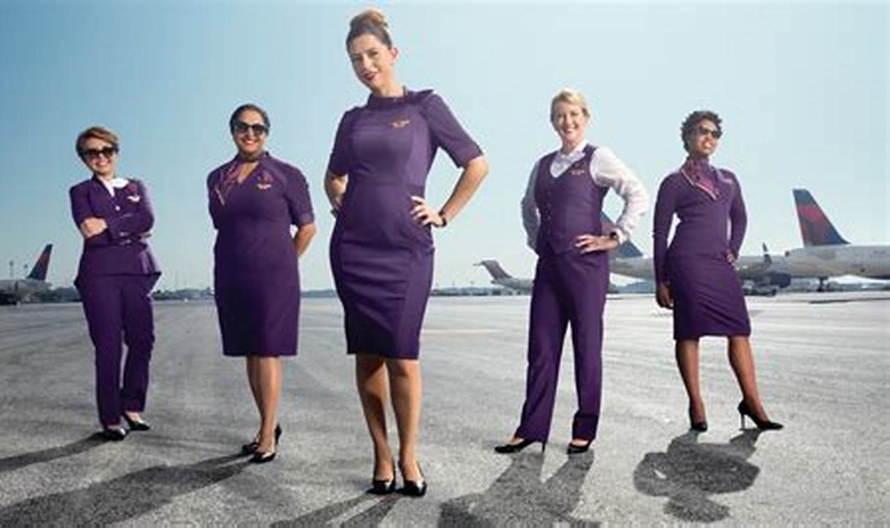 Delta Airlines Uniform 2024 Election