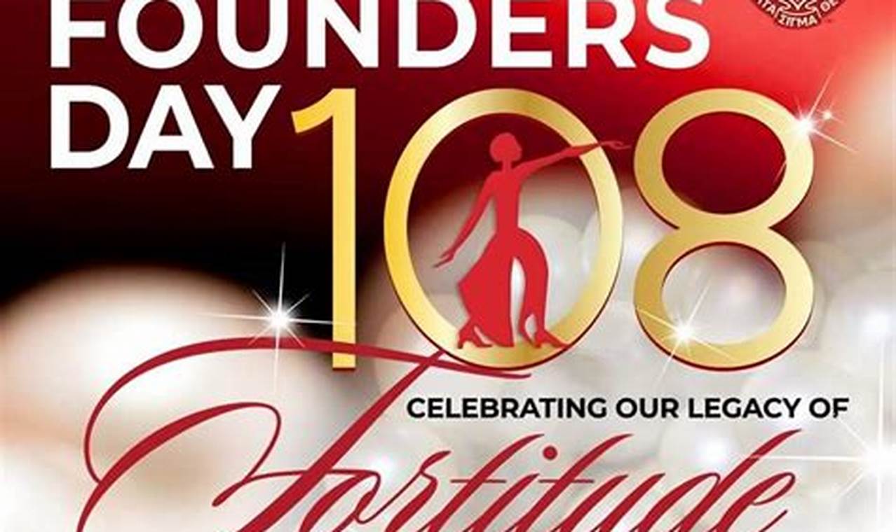Delta Sigma Theta Founders Day 2024 Images