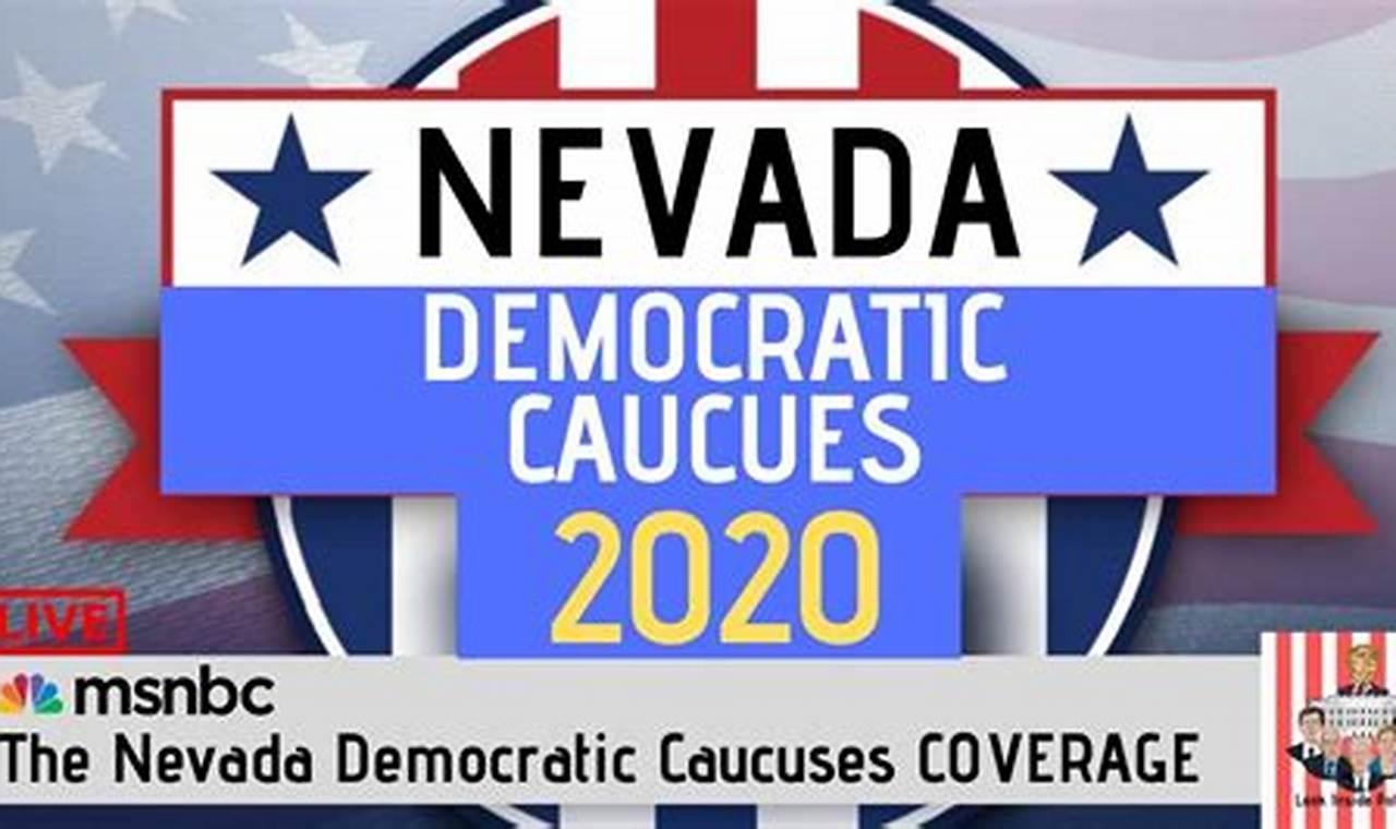 Democratic Caucus Nevada 2024