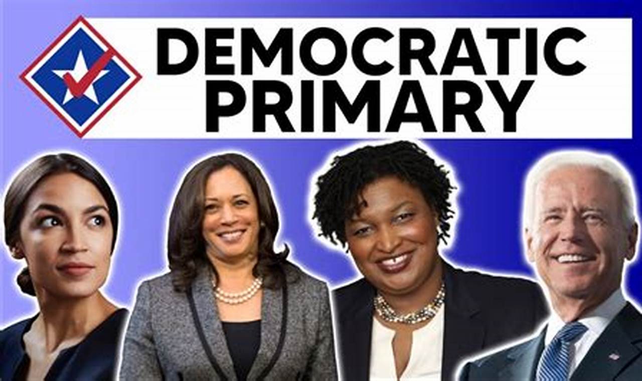 Democratic Party Primary 2024