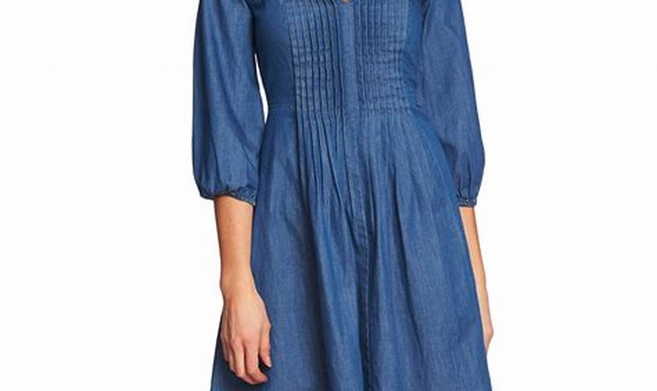 Denim Dress Fall 2024