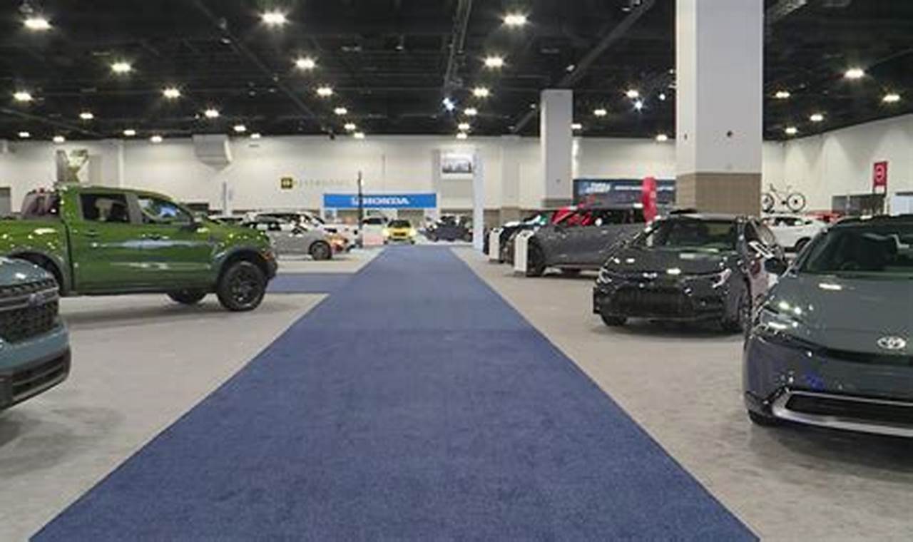 Denver Auto Show Promo Code 2024