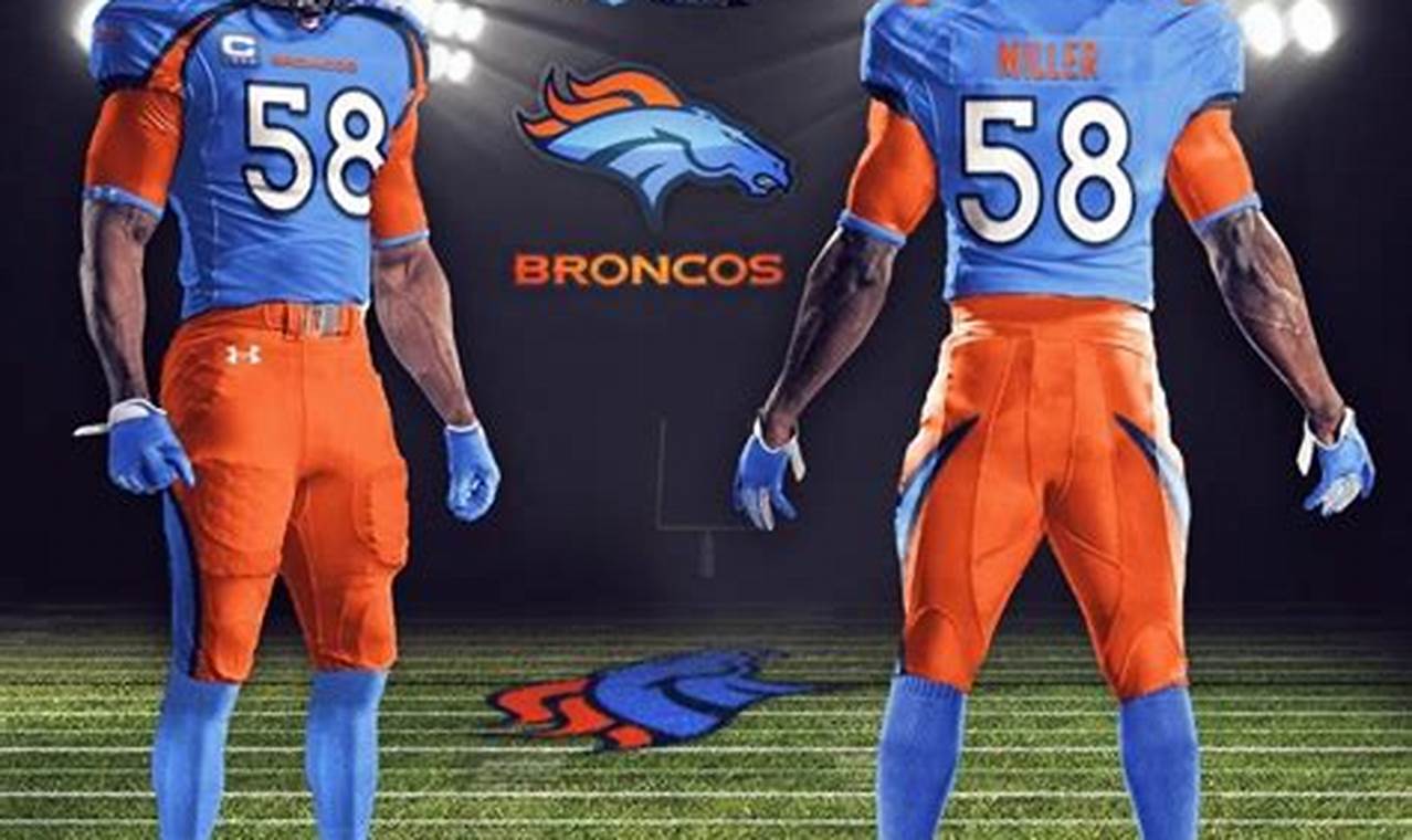 Denver Broncos Alternate Uniforms