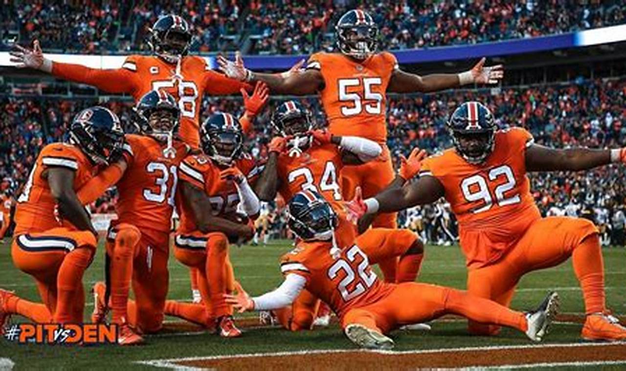 Denver Broncos Orange Uniforms