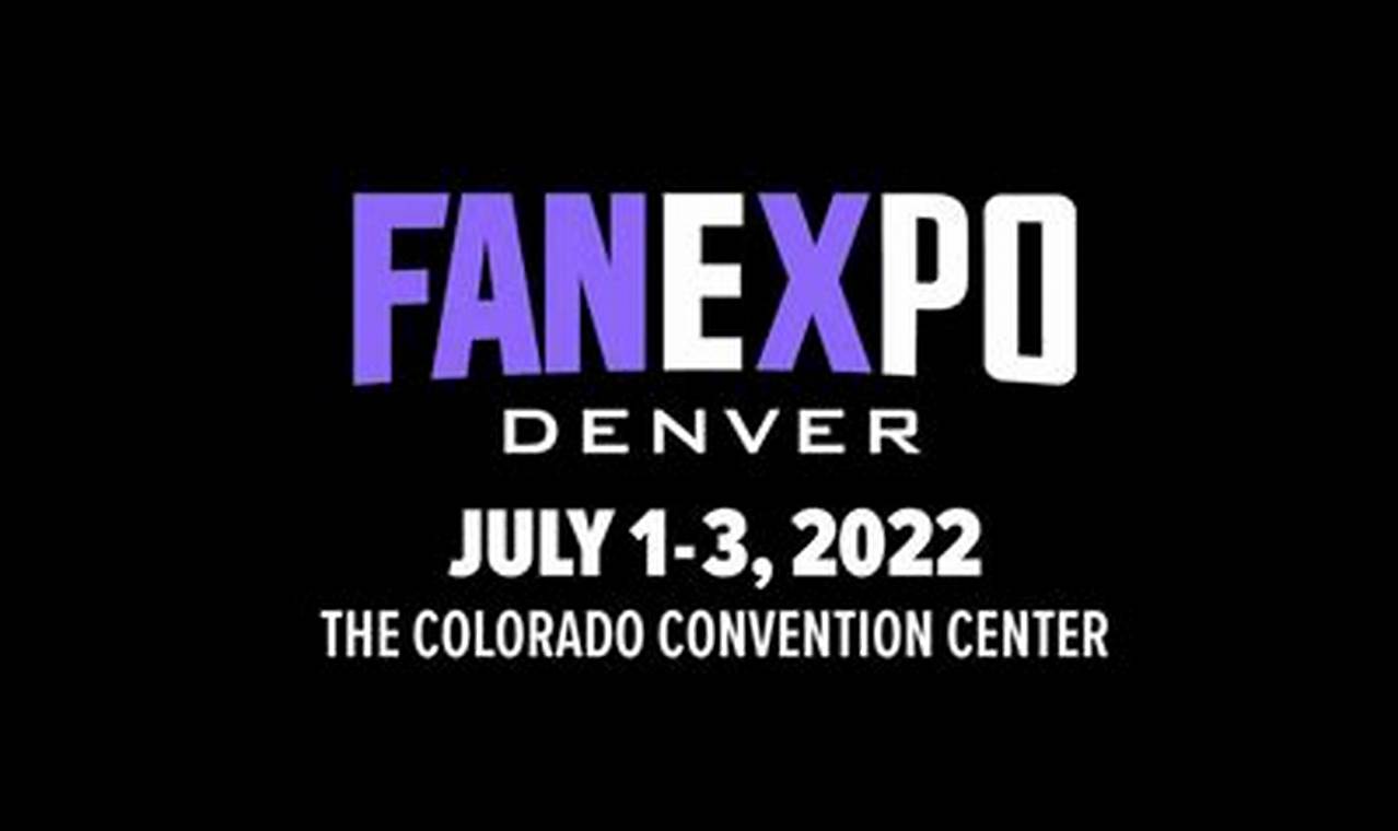 Denver Fan Expo 2024