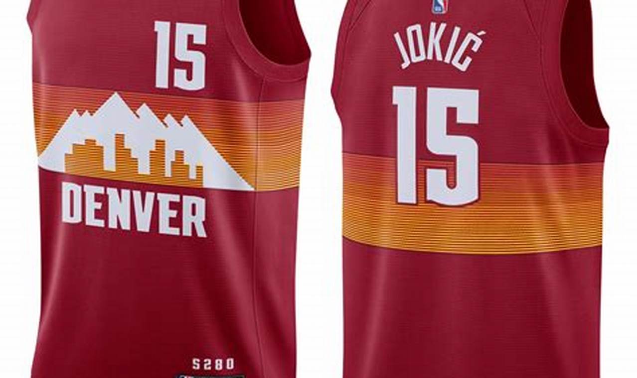 Denver Nuggets #15 Nikola Jokic Jersey