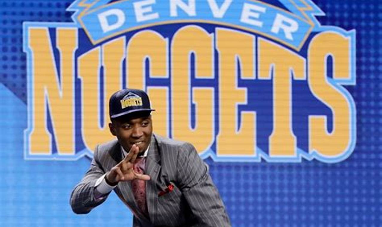 Denver Nuggets 2024 Draft Picks