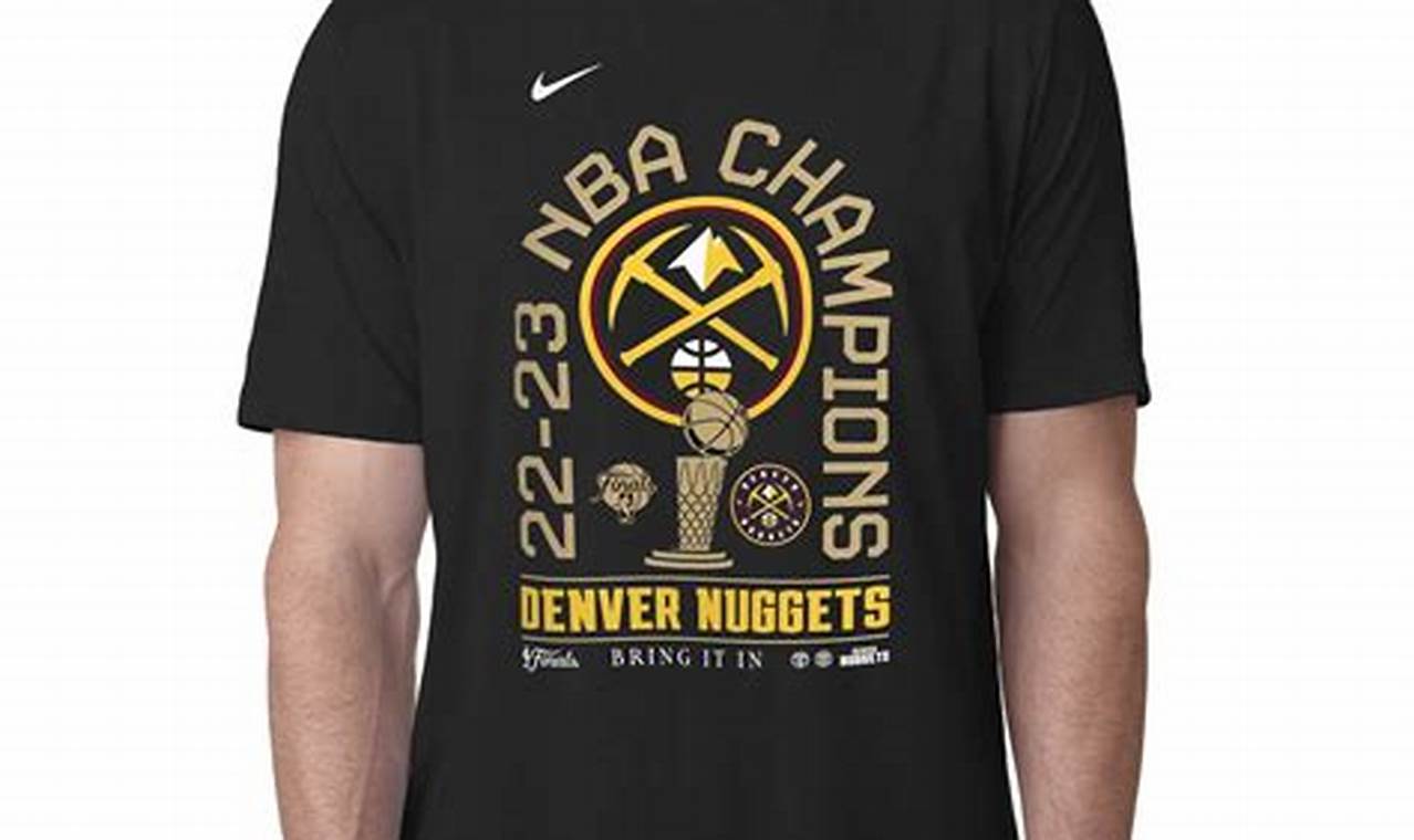Denver Nuggets Championship Shirt 2024
