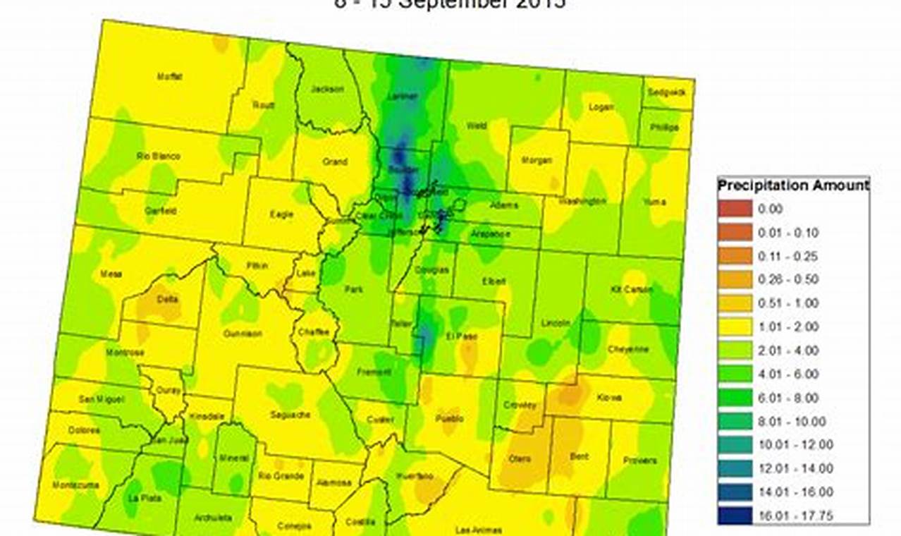 Denver Rainfall 2024
