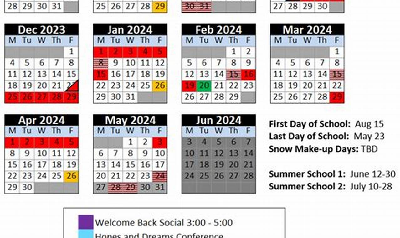 Depaul Calendar 2024