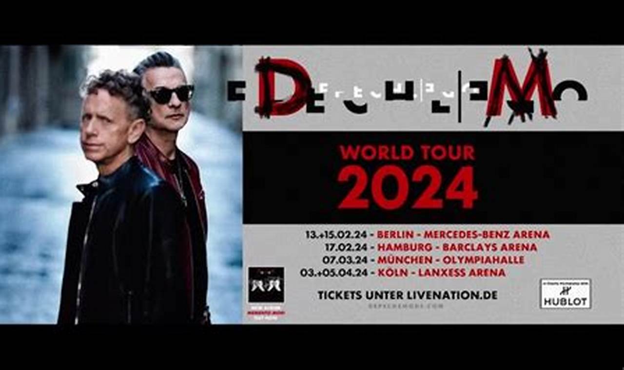 Depeche Mode Berlin 2024