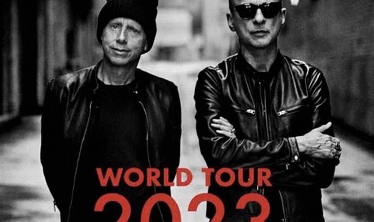 Depeche Mode Denver Setlist 2024