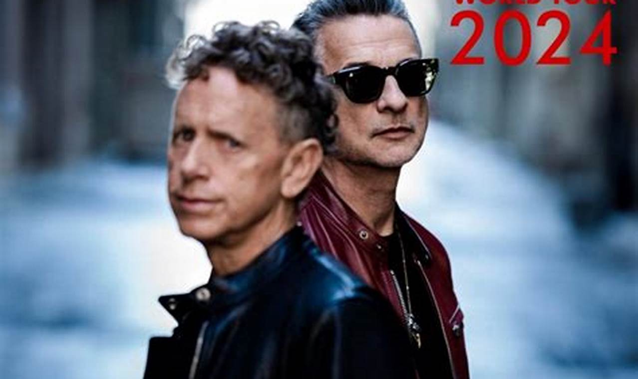 Depeche Mode Tour 2024 Price
