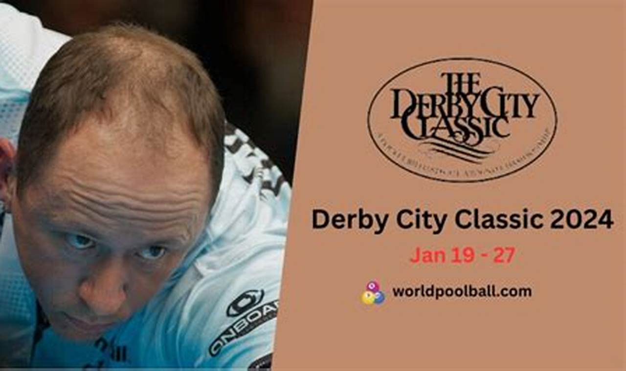Derby City Classic 2024 Results