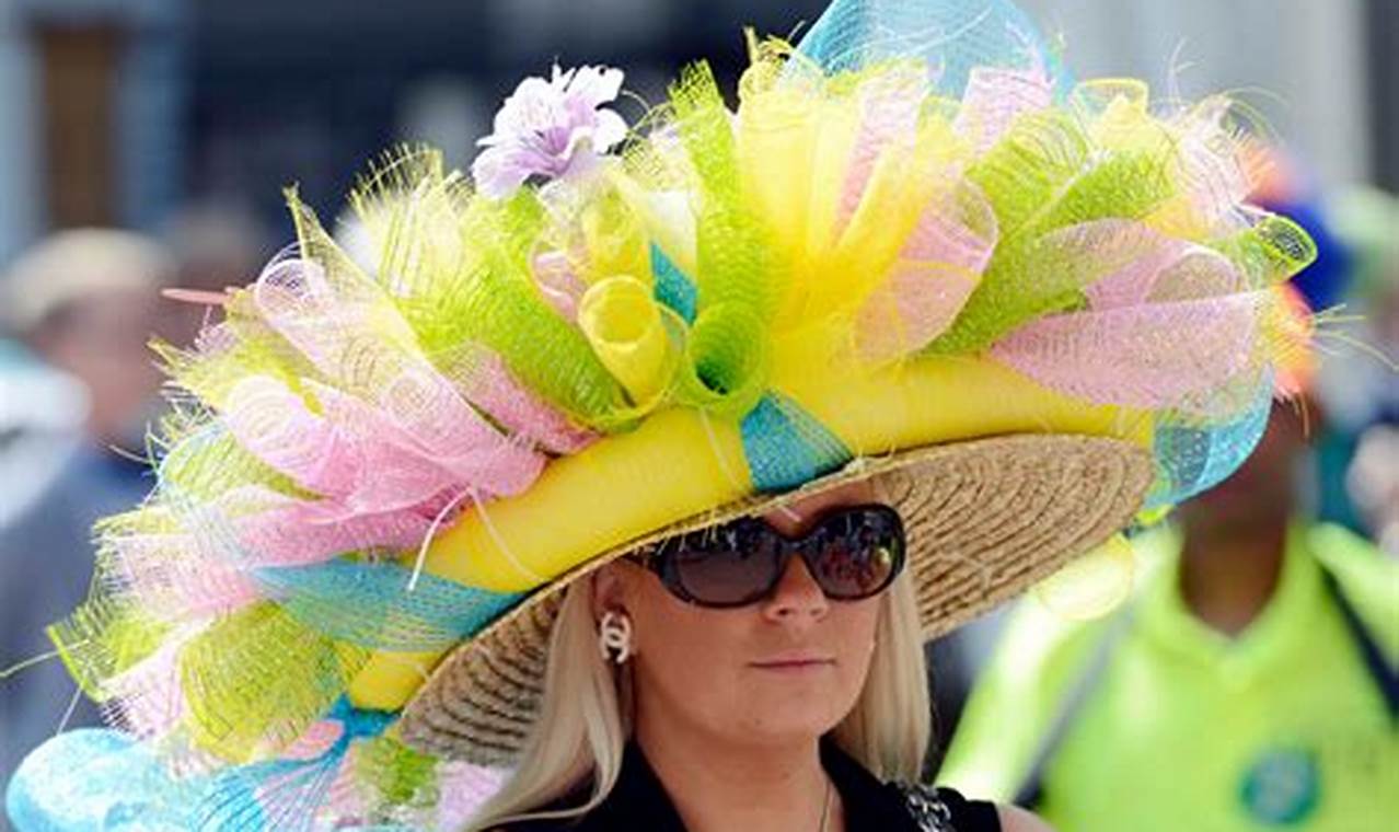 Derby Day Hats 2024