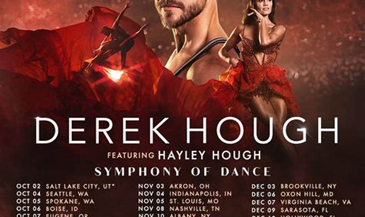 Derek Hough Tour 2024 Reviews