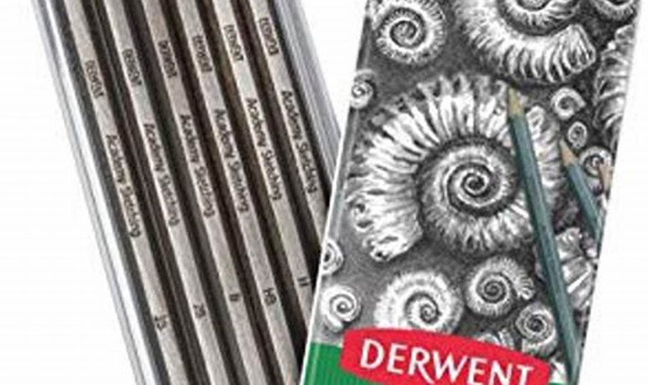 Derwent Academy Sketching Pencils: A Comprehensive Guide for Artists