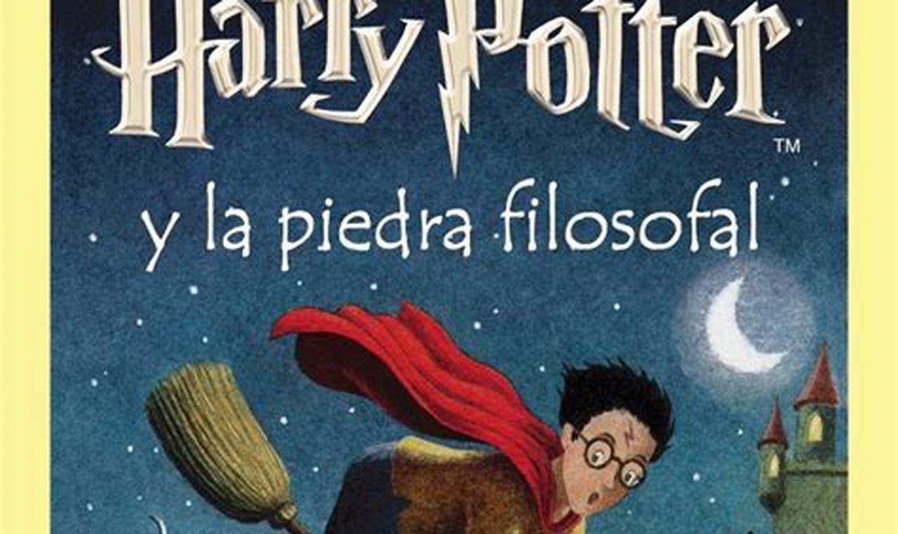 Descargar Libro Harry Potter Y La Piedra Filosofal
