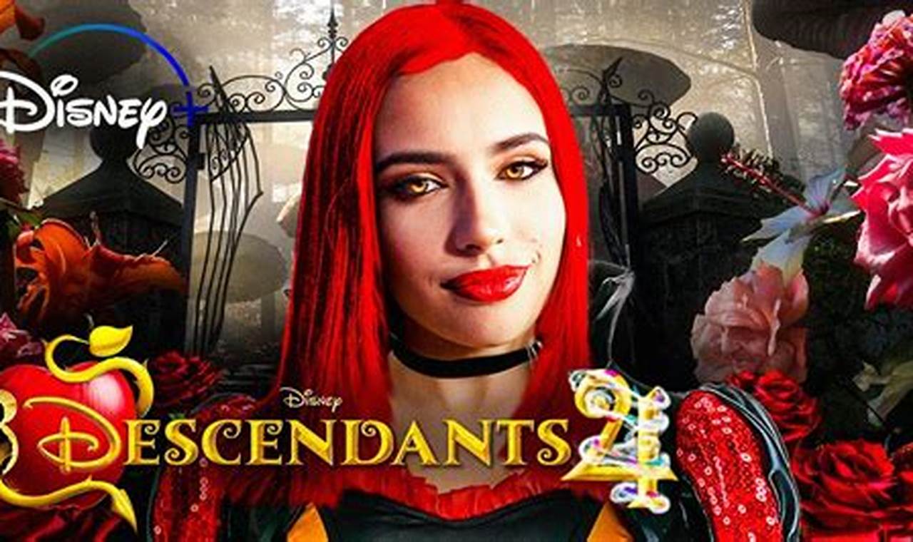 Descendants 4 Release Date 2024