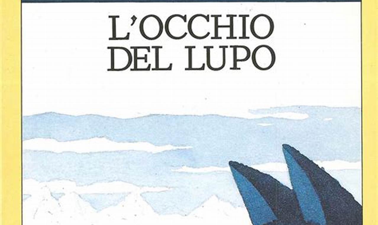 Descrizione Dei Personaggi Del Libro L Occhio Del Lupo