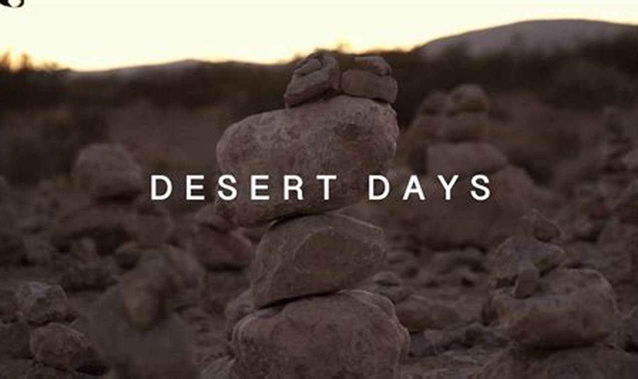 Desert Days 2024