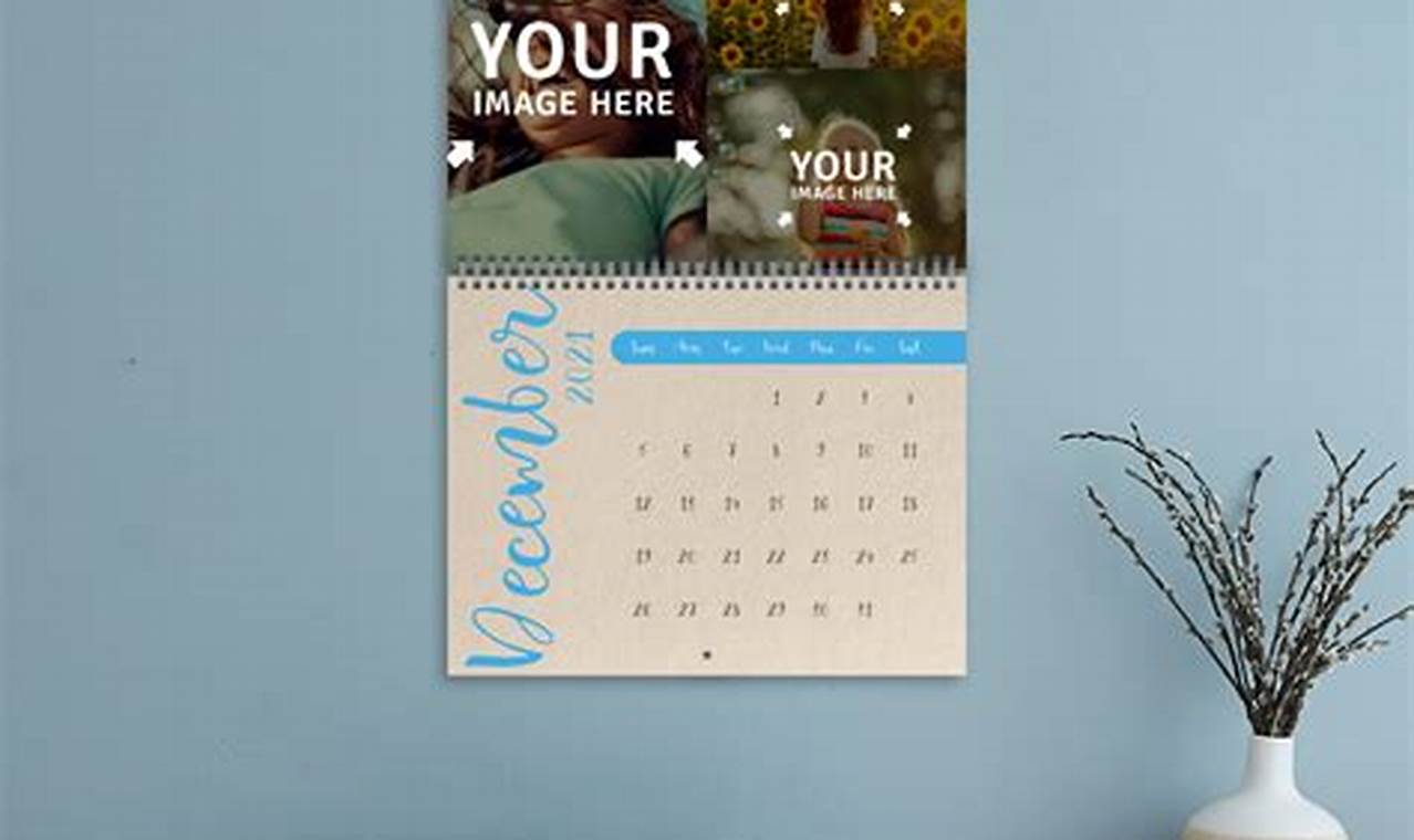 Design Your Own Wall Calendar 2024